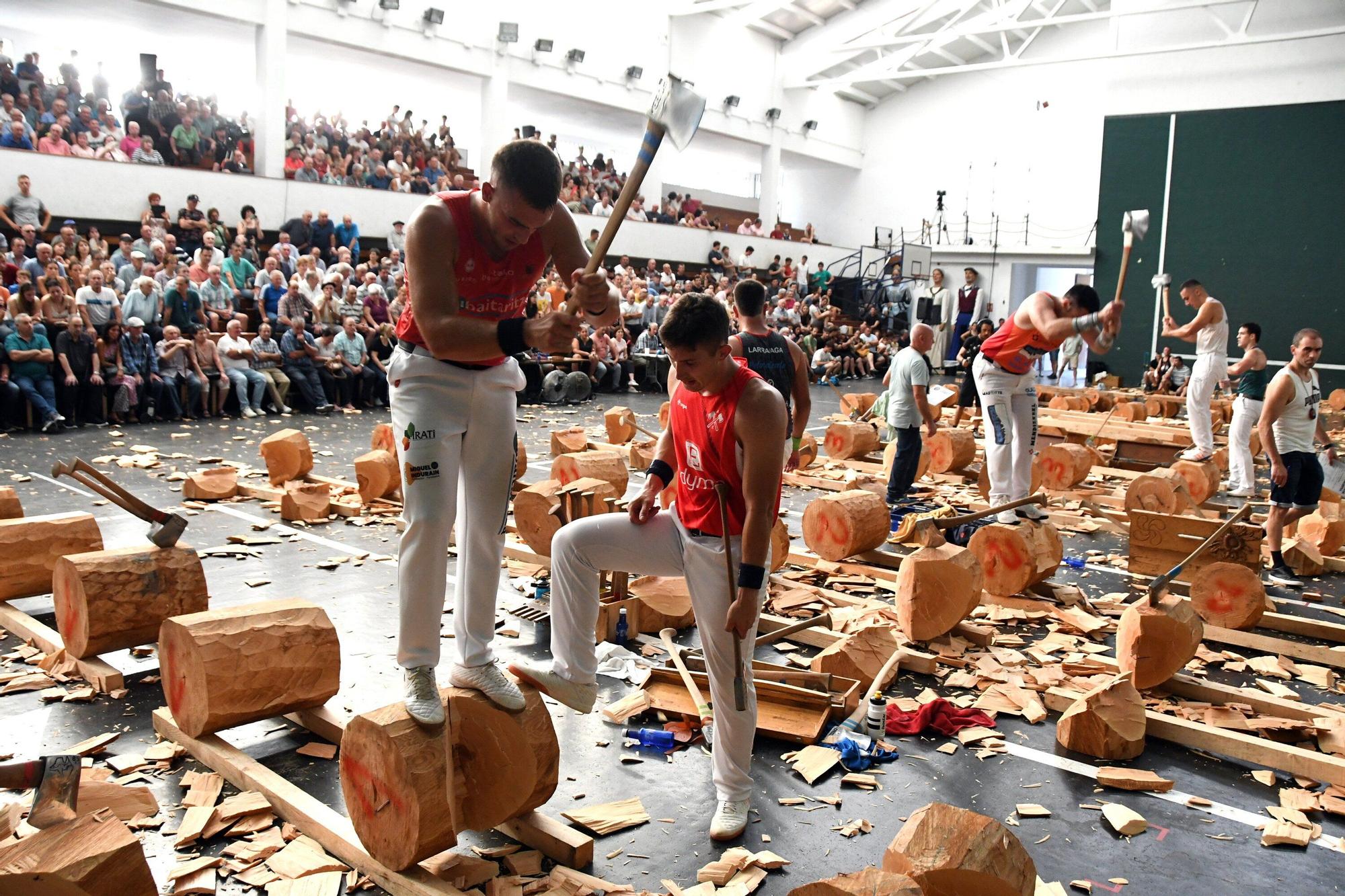 Latasa vuelve a ser testigo del triunfo de Iker Vicente